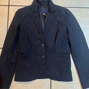 Women's Blue Blazer by J Crew